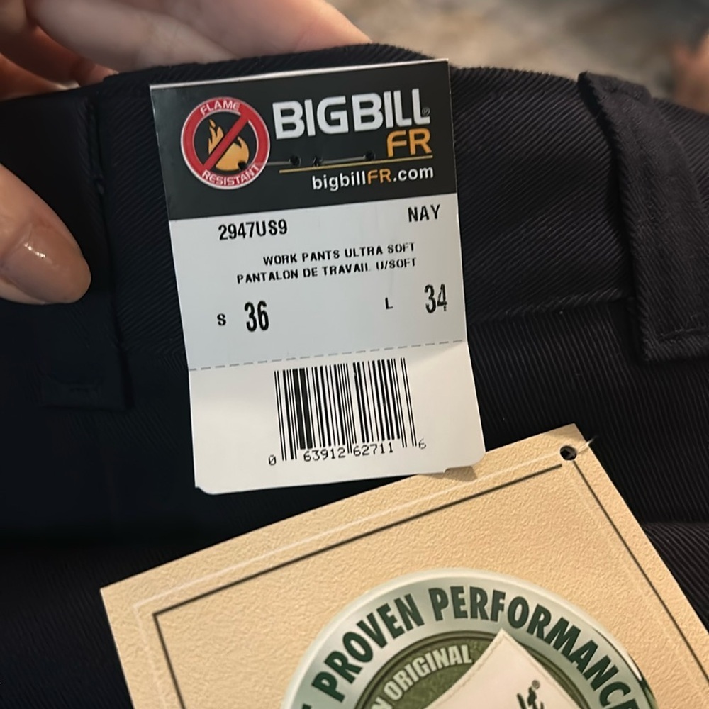 Westex FR Work Pants 36 x 34